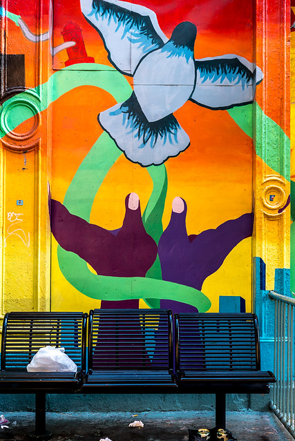 Spanish Harlem street art, 2014