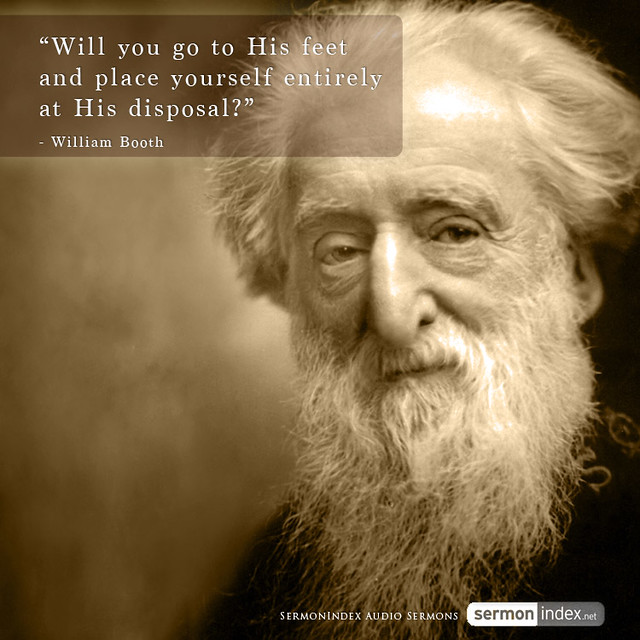 William Booth Quote 2 | William Booth Quote 2 by www.sermoni… | Flickr