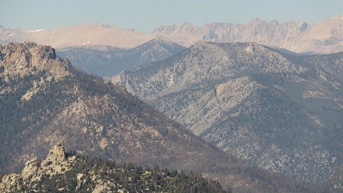 Kern Canyon and the Sierra Crest from afar by T L Photography, This particular angle of the canyon was only visible from a certain length of the Needles trail, and