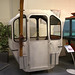 Padesátiletá čtyřmístná kabinka „Standard“ od firmy CWA. Vyrobilo se jich celkem 1 336 kusů., foto: Roman Gric