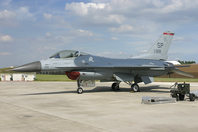 F-16C 90-0818 'SP' 22nd FS/52nd FW