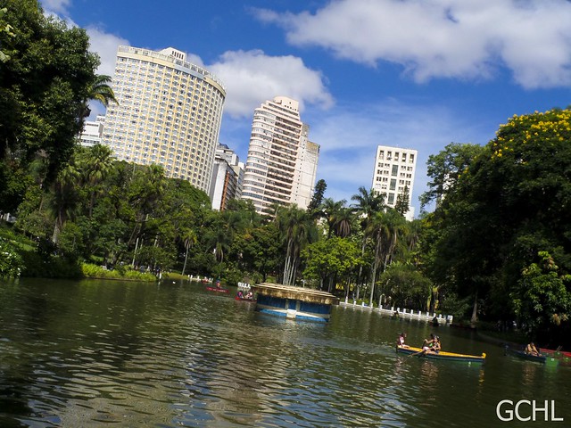 Parque Municipal - Belo Horizonte - Brasil (Municipal Park - Belo Horizonte - Brazil)