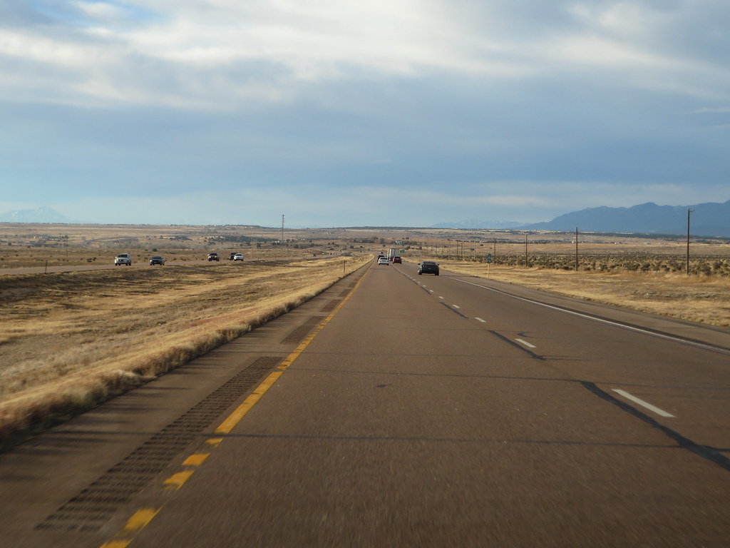Interstate 25 Between Pueblo and Walsenburg, Colorado | Flickr