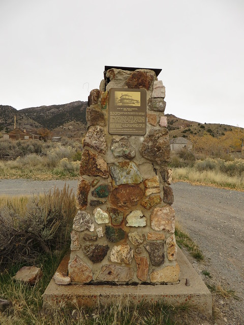 Site of the Tintic Hospital, Mammoth, Utah