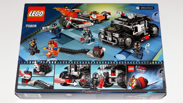 LEGO THE MOVIE 70808 Super Cycle Chase (2)