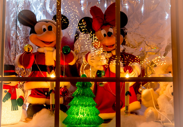 A Disney Christmas [Paul's display]