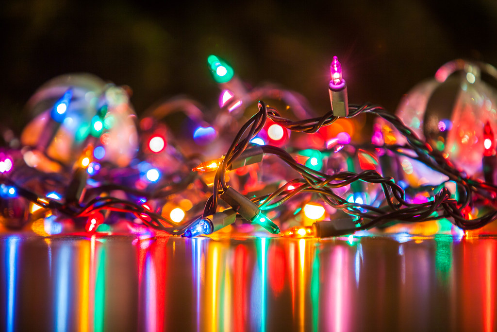 Christmas Lights | For licensing this photo please contact m… | Flickr
