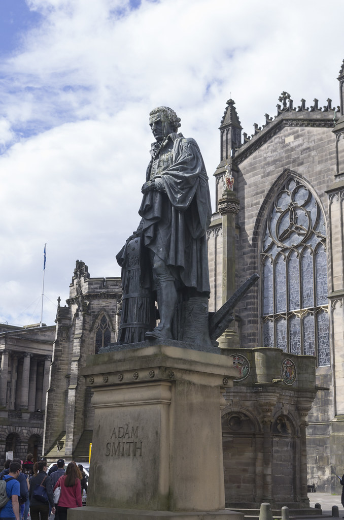 Edinburgh - Adam Smith
