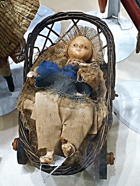 Doll (19th century) - Historical dolls from 18th to 20th century - Temporary exhibition - Royal San Carlo Theatre in Naples