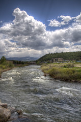 San Juan River in HDR