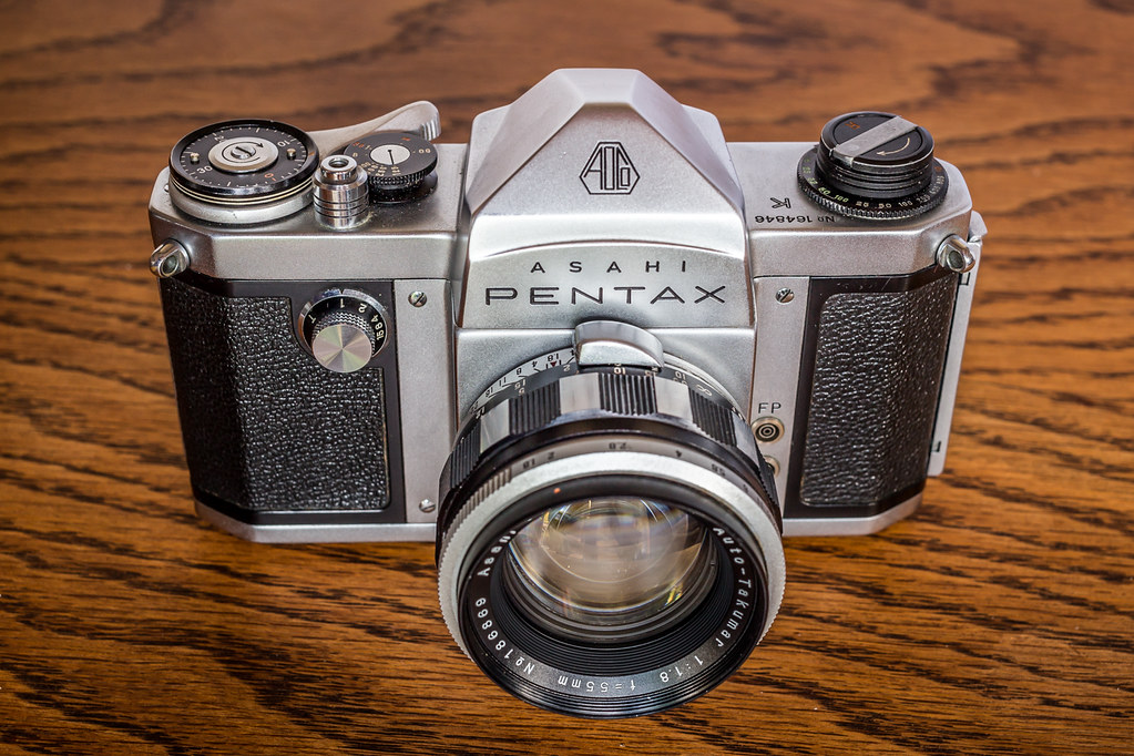 The King is in the collection. | Asahi Pentax K (1958-59) wi… | Flickr