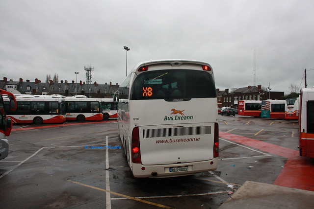 Bus Eireann SP90 (06D59023).