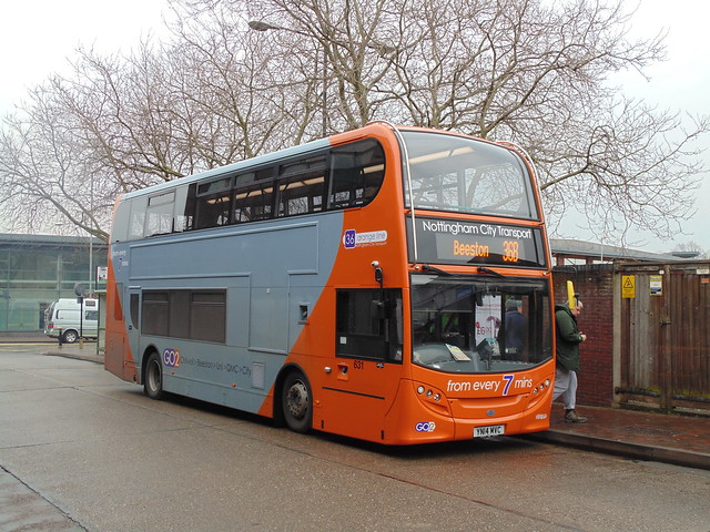 Nottingham City Transport 631