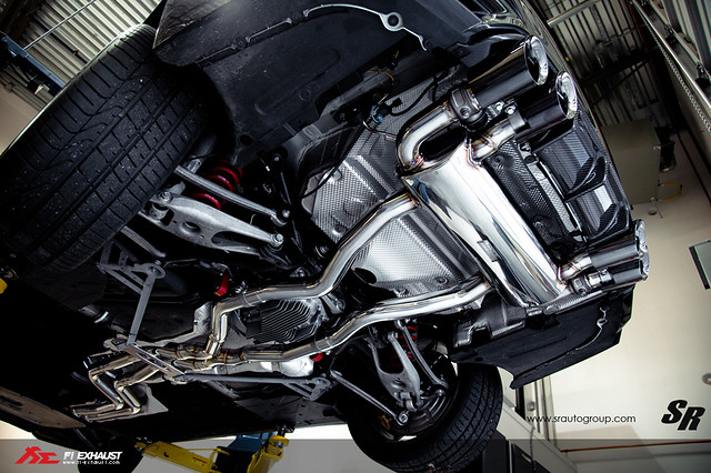 Installation of BMW F82 M4 with Fi Exhaust