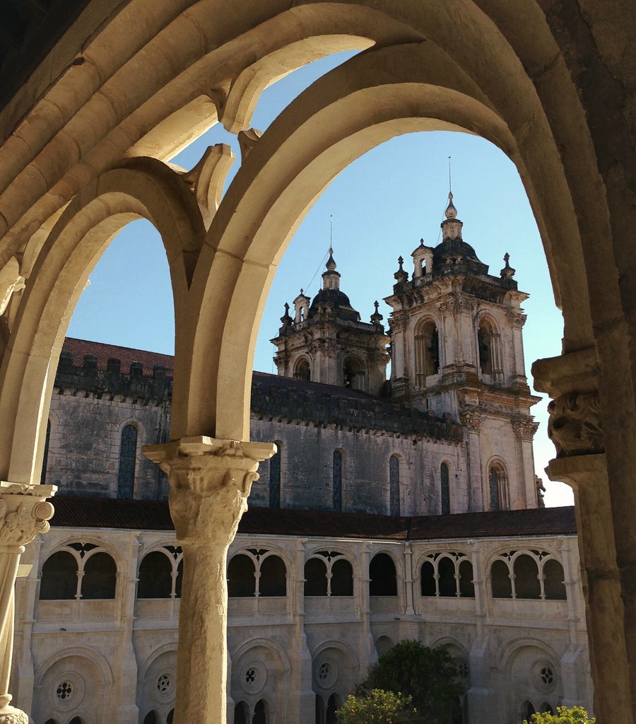 alcobaça monastery: inside the cloister (1) | Press L for be… | Flickr