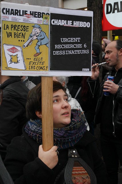 Charlie Hebdo - urgent: recherche 6 dessinateurs