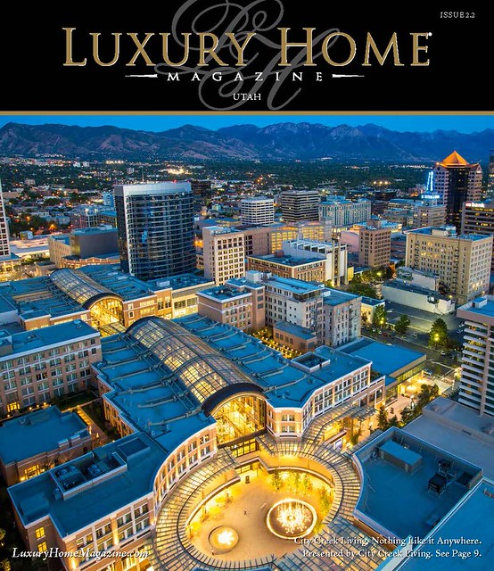 Luxury Home Magazine Salt Lake City Issue 2.2