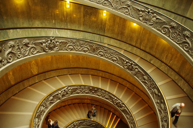 Staircase, Vatican Museums