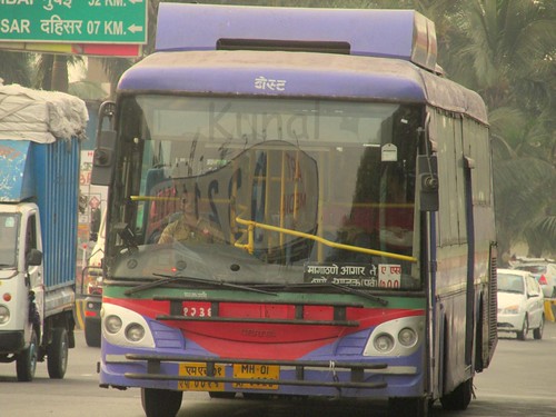 Mumbai BEST AC Kinglong Bus
