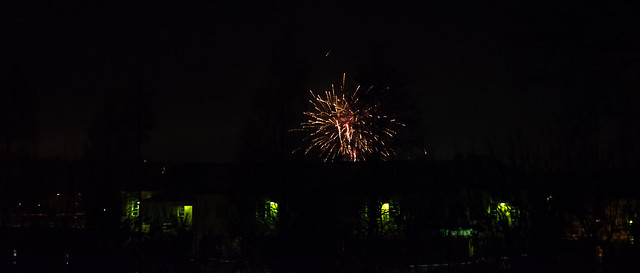 New Years fireworks of 2015