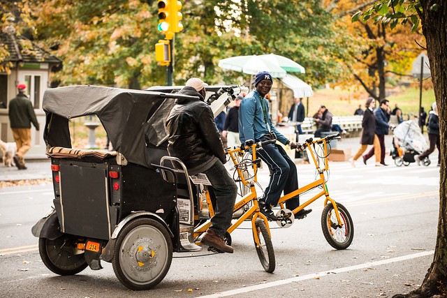 Central Park Pedicabs