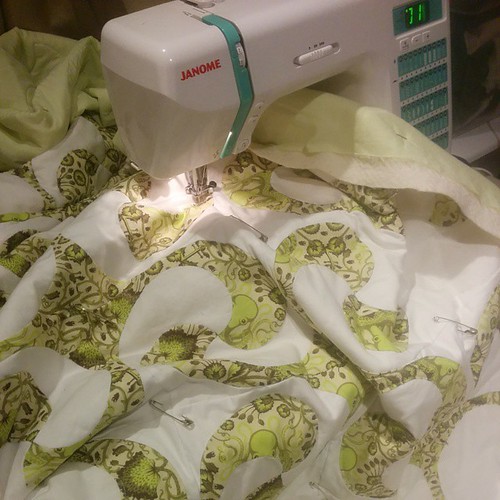Free motion quilting night!