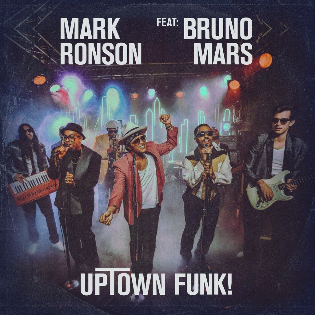 Mark Ronson Uptown Funk Feat Bruno Mars Luke Donegan Flickr
