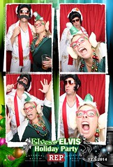 Elves or Elvis 2014 Holiday Party