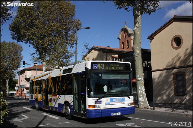 Heuliez Bus GX 317 - Tisséo n°9904