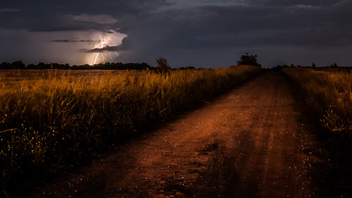 road summer storm night noche countryside camino stormy verano tormenta campo thunderstorm lightning rayo