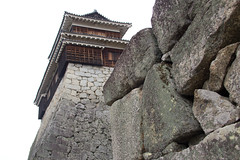 Matsuyam Castle Walls