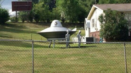 Inspiration 4 My - UFO Chicken Coop Project