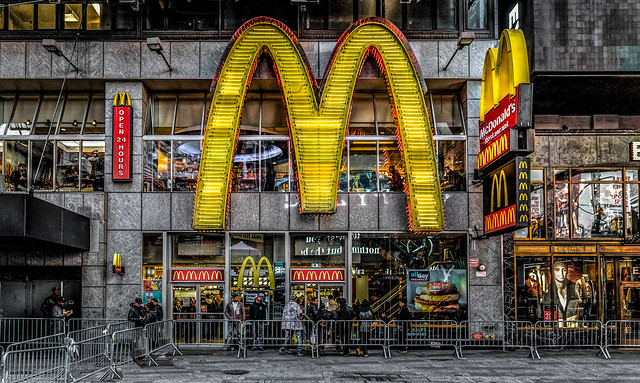 Big Mac @ Times Square_
