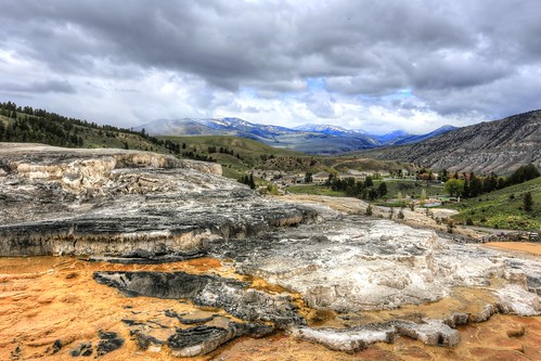 park travel usa hot nature america canon landscape photography nps terrace outdoor terraces unesco national mammoth springs service yellowstone wyoming np fullframe amerika paysage volcanic landschaft rik cleopatra 6d ef1740mmf4lusm tiggelhoven