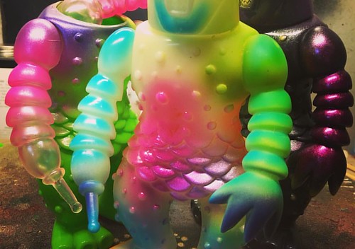 I may or may not have some one offs coming in the next week or so. Keep them eyes peeled! #copasquattoys #semikorosiya #sofubi #sofvi | by Cop A Squat Toys