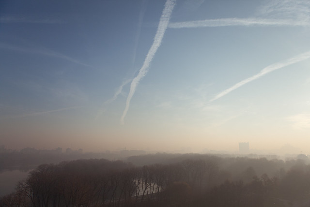 Smog Over The City