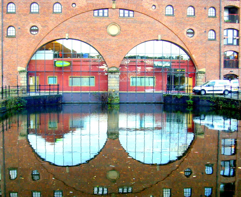 Reflections in a Manchester Canal