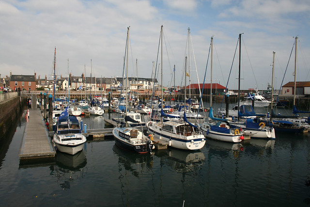 Arbroath harbour