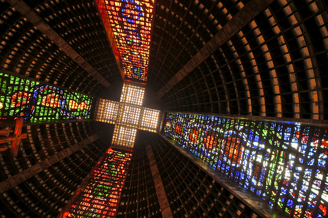 The Metropolitan Cathedral of Saint Sebastian, Rio de Janeiro
