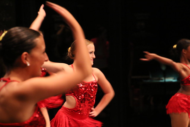 Ann Arbor Dance Classics 2016 Recital (Saline High School, Michigan) - Wednesday Rehearsal Pictures