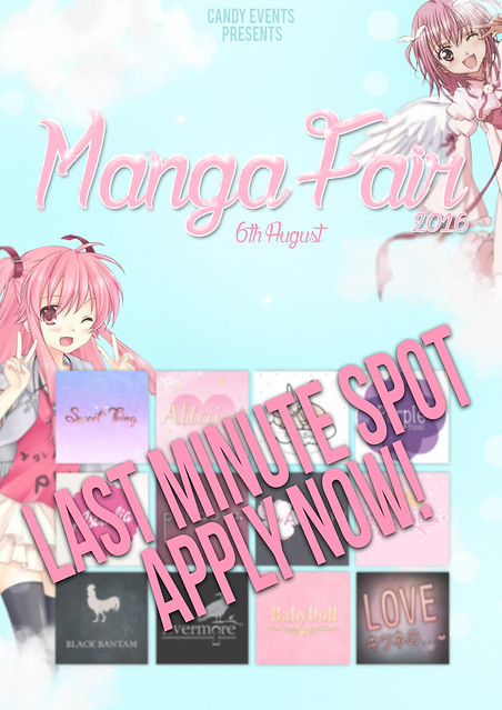 last minute spot - Manga Fair