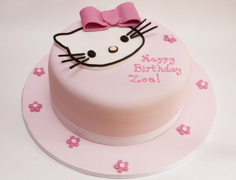 Bánh sinh nhật Hello Kitty  IQ14