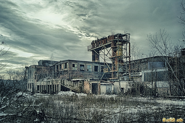 Decayed Factory