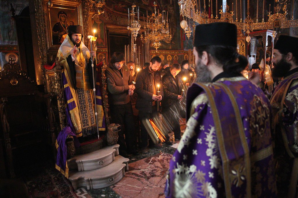 Архиепископ Петергофский Амвросий совершил паломничество на Святую Гору Афон / Archbishop Ambrose of Peterhof visited the Holy Mount Athos