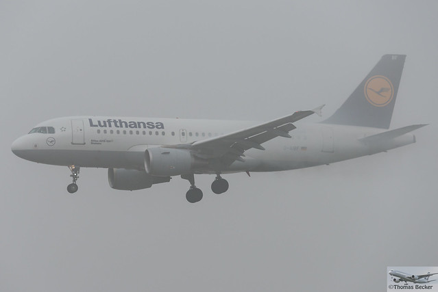 Lufthansa Airbus A319-112 D-AIBF Sinsheim (872118)