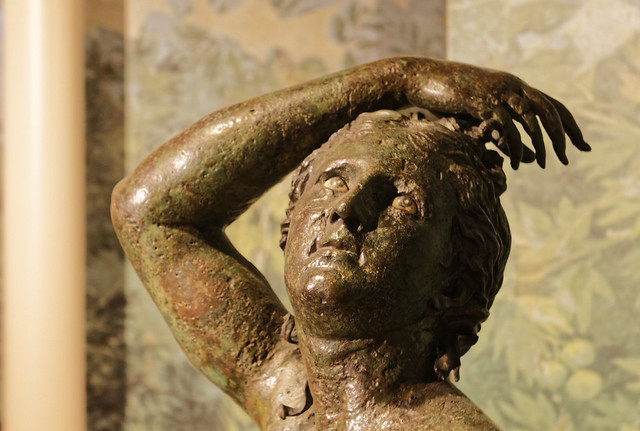 Bronze sculpture of Apollo