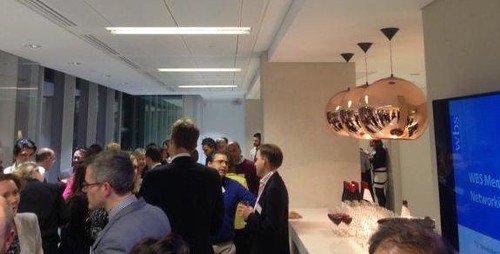 WBS Mentoring - Networking - The Shard 3