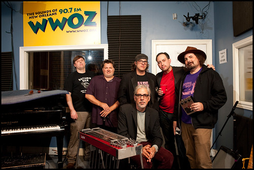 Lonely Lonely Knights during WWOZ Day 9 of Fall 2014 Pledge Drive. Photo by Ryan Hodgson-Rigsbee www.rhrphoto.com