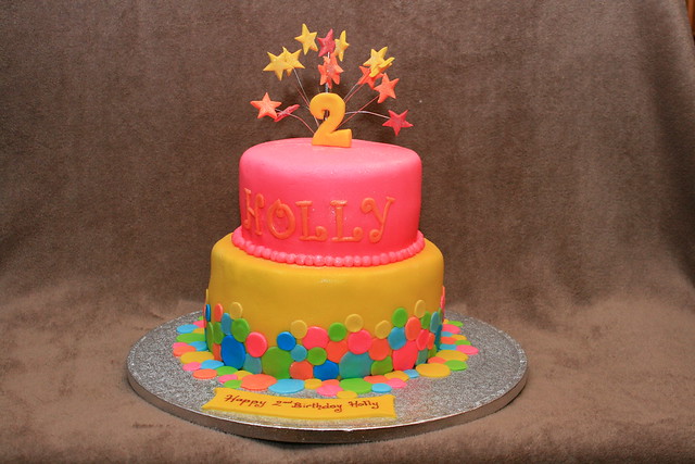 2nd Birthday cake