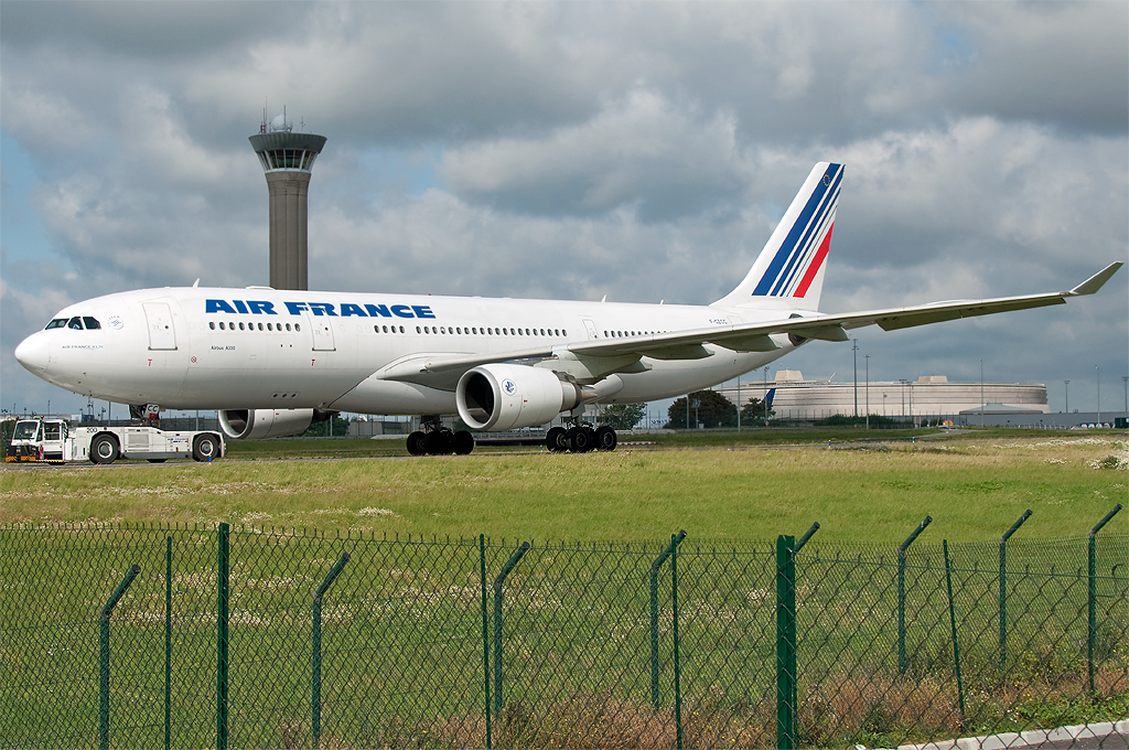 F-GZCC - A340 - Air France